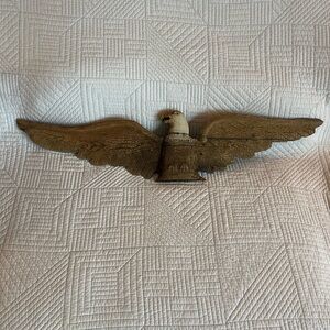 Primitive handmade American Bald Eagle vintage